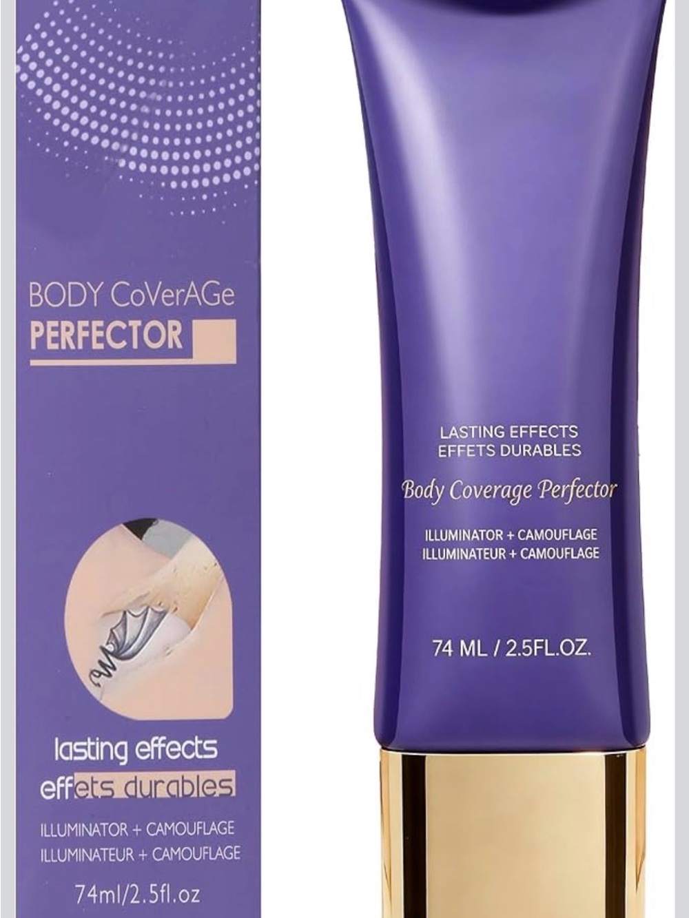 Body Coverage Perfector Illuminator + Camouflage - Light